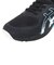 アシックス（ASICS）ジュニアスポーツシューズ ベルクロ ベルト付き スニーカー レーザービーム RK-MG ブラック ブルー 1154A223.002