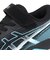 アシックス（ASICS）ジュニアスポーツシューズ ベルクロ ベルト付き スニーカー レーザービーム RK-MG ブラック ブルー 1154A223.002