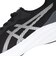 アシックス（ASICS）ジュニアスポーツシューズ スニーカー レーザービーム MP-S ブラック 1154A225.001 ランニングシューズ