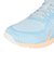 アシックス（ASICS）ジュニアスポーツシューズ スニーカー レーザービーム RK-MG サックス 1154A222.020 ランニングシューズ
