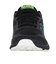 アシックス（ASICS）ジュニアスポーツシューズ スニーカー レーザービーム RK-MG ブラック ブルー 1154A222.002 ランニングシューズ