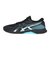 アシックス（ASICS）ジュニアスポーツシューズ スニーカー レーザービーム RK-MG ブラック ブルー 1154A222.002 ランニングシューズ