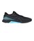 アシックス（ASICS）ジュニアスポーツシューズ スニーカー レーザービーム RK-MG ブラック ブルー 1154A222.002 ランニングシューズ