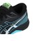 アシックス（ASICS）ジュニアスポーツシューズ スニーカー レーザービーム RK-MG ブラック ブルー 1154A222.002 ランニングシューズ
