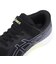 アシックス（ASICS）ジュニアスポーツシューズ ベルクロ ベルト付き スニーカー レーザービーム RK-MG ブラック パープル 1154A223.003