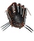 ローリングス（Rawlings）硬式用グラブ 外野手用 野球グローブ 一般 プロプリファード Y795 B GH6PRY795-B