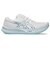 アシックス（ASICS）ランニングシューズ ジョギングシューズ エボライド スピード 3 ホワイト ブルー 1011B969.101 スポーツシューズ