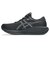 アシックス（ASICS）ランニングシューズ ジョギングシューズ ゲル キュムラス 28 ブラック グレー 1011C143.003 スポーツシューズ