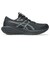 アシックス（ASICS）ランニングシューズ ジョギングシューズ ゲル キュムラス 28 ブラック グレー 1011C143.003 スポーツシューズ