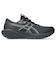 アシックス（ASICS）ランニングシューズ ジョギングシューズ ゲル キュムラス 28 ブラック グレー 1011C143.003 スポーツシューズ