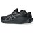 アシックス（ASICS）ランニングシューズ ジョギングシューズ ゲル キュムラス 28 ブラック グレー 1011C143.003 スポーツシューズ