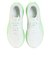 アシックス（ASICS）ランニングシューズ ジョギングシューズ エボライド スピード 3 ホワイト グリーン 1012B763.101 スポーツシューズ
