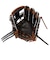 ローリングス（Rawlings）硬式用グラブ 内野手用 野球グローブ 一般 プロプリウィザード02 N52MG B GH6PW2N52MG-B
