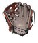 ローリングス（Rawlings）軟式用グラブ オールラウンド用 野球グローブ 一般 ハイパーテックCOシンクN65 GRY/BR GR6HTCN65-GRY/…