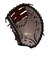 ローリングス（Rawlings）軟式用グラブ 捕手用 野球グローブ 一般 ハイパーテックCOシンクM535 GR6HTCM535-GRY/BR