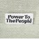 パワー・トゥ・ザ・ピープル（POWER TO THE PEOPLE）スウェット ライクニット 6301039-55 MNT