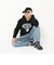 チャンピオン-ヘリテイジ（CHAMPION-HERITAGE）リバースウィーブ フーデッドスウェットシャツ 26SS C3-D101  09A