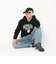 チャンピオン-ヘリテイジ（CHAMPION-HERITAGE）リバースウィーブ フーデッドスウェットシャツ 26SS C3-D101  09A