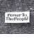 パワー・トゥ・ザ・ピープル（POWER TO THE PEOPLE）スウェット ライクニット 6301039-02 CHA