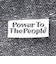 パワー・トゥ・ザ・ピープル（POWER TO THE PEOPLE）スウェット ライクニット 6301039-02 CHA