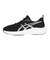 アシックス（ASICS）ジュニアスポーツシューズ スニーカー レーザービーム MQ ブラック 1154A226.002 ランニングシューズ