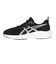 アシックス（ASICS）ジュニアスポーツシューズ スニーカー レーザービーム MQ ブラック 1154A226.002 ランニングシューズ