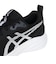 アシックス（ASICS）ジュニアスポーツシューズ スニーカー レーザービーム MQ ブラック 1154A226.002 ランニングシューズ
