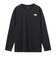 ザ・ノース・フェイス（THE NORTH FACE）ロングスリーブ ES レトロ トレイルTシャツ NT32682 K