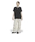 アディダス（adidas）ルーズフィット ストレートレッグ オープンヘムパンツ DD138-KQ9266