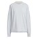 アディダス（adidas）エッセンシャルズ プラス スモール ロゴ ルーズフィット 長袖Tシャツ KS541-KF8267