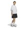 アディダス（adidas）エッセンシャルズ プラス スモール ロゴ ルーズフィット 長袖Tシャツ KS541-KF8267