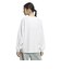 アディダス（adidas）エッセンシャルズ プラス スモール ロゴ ルーズフィット 長袖Tシャツ KS541-KF8265