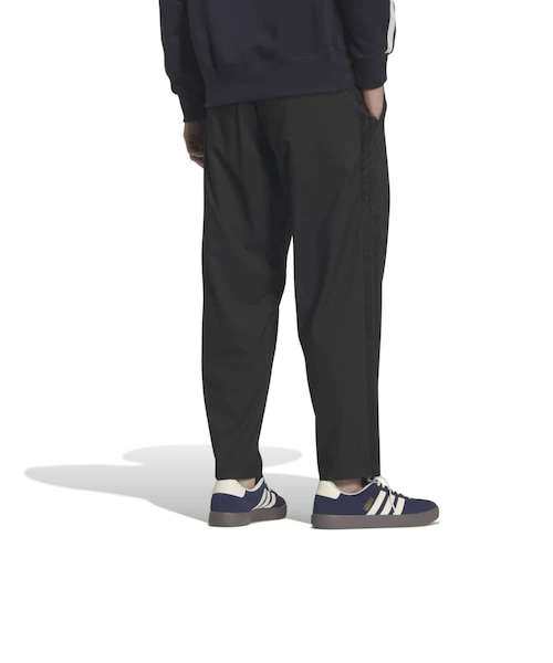 82 新品未使用 adidas x CLUBHAUS ワイドテーパードパンツ 極楽FITテックワイドテーパードパンツ