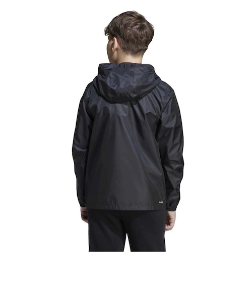 アディダス（adidas）ジュニア スモールロゴレインジャケット JVH12