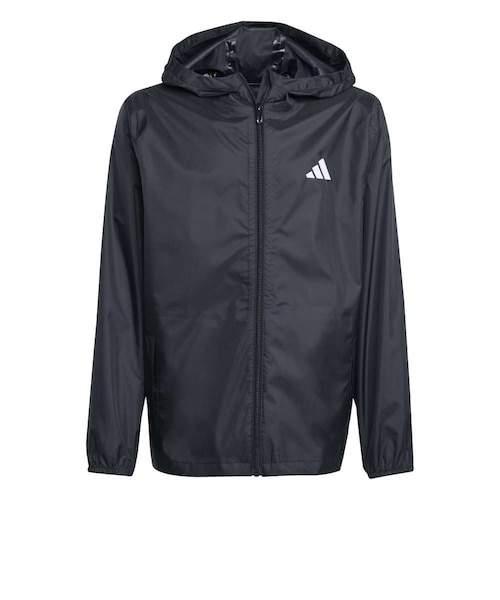 アディダス（adidas）ジュニア スモールロゴレインジャケット JVH12