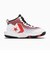 コンバース（CONVERSE）ジュニアバスケットシューズ バッシュ VICSTAR MD ヴィックスター W/R/B 33500480