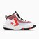 コンバース（CONVERSE）ジュニアバスケットシューズ バッシュ VICSTAR MD ヴィックスター W/R/B 33500480