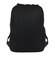 ロキシー（ROXY）リュック NEW BEGINNING バックパック 黒×ピンク 19L RBG261304PEA デイバッグ スクエア型