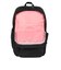 ロキシー（ROXY）リュック NEW BEGINNING バックパック 黒×ピンク 19L RBG261304PEA デイバッグ スクエア型