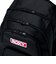 ロキシー（ROXY）リュック GO OUT バックパック 黒×赤 28L 26SPRBG261301RED デイバッグ