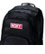 ロキシー（ROXY）リュック GO OUT バックパック 黒×赤 28L 26SPRBG261301RED デイバッグ
