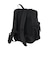 ロキシー（ROXY）リュック NEW BEGINNING バックパック黒 19L 26SPRBG261304BBK デイバッグ スクエア型