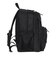 ロキシー（ROXY）リュック NEW BEGINNING バックパック黒 19L 26SPRBG261304BBK デイバッグ スクエア型
