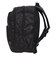 ロキシー（ROXY）リュック GO OUT バックパック 黒×チャコールグレー 28L 26SPRBG261301MUL1 デイバッグ