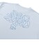 エゴザル（EGOZARU）バスケットボールウェア マーブル バックプリント 半袖Tシャツ EZSS26UST014C374
