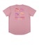 エゴザル（EGOZARU）バスケットボールウェア ポリゴン バックプリント 半袖Tシャツ EZSS26UST040C375