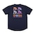 エゴザル（EGOZARU）バスケットボールウェア ポリゴン バックプリント 半袖Tシャツ EZSS26UST040C372