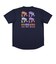 エゴザル（EGOZARU）バスケットボールウェア ポリゴン バックプリント 半袖Tシャツ EZSS26UST040C372