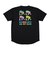 エゴザル（EGOZARU）バスケットボールウェア ポリゴン バックプリント 半袖Tシャツ EZSS26UST040C054