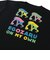 エゴザル（EGOZARU）バスケットボールウェア ポリゴン バックプリント 半袖Tシャツ EZSS26UST040C054